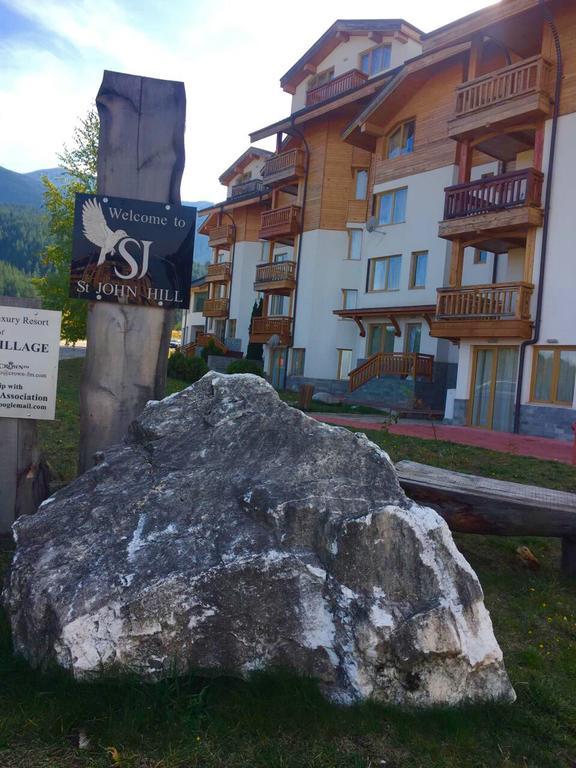 Apartamento Pm Mountain View Fireside Retreat Bansko Exterior foto